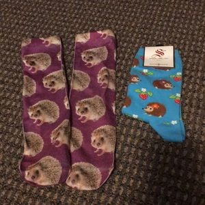 Hedgehog Sock Bundle!